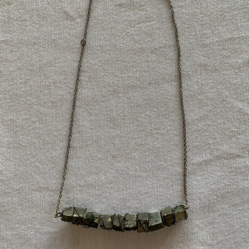 Anthropologie Fool's Gold Necklace
